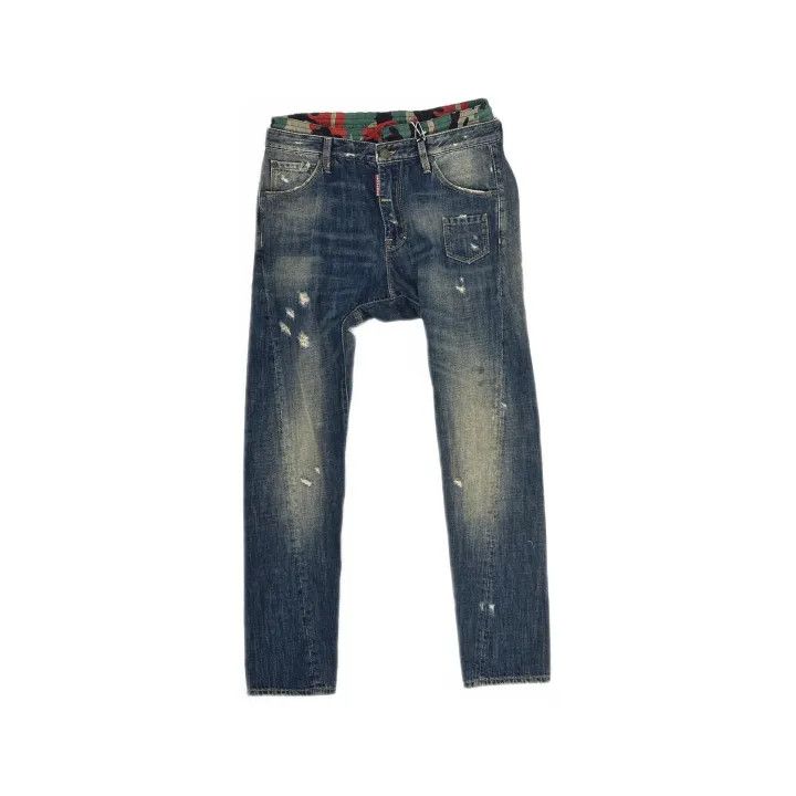 Dsquared2 DSQUARED2 Stylish Versatile Denim Jeans 0079 Size US 44 / EU 60 - 2 Thumbnail