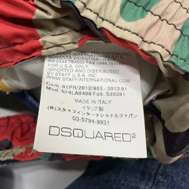 Dsquared2 DSQUARED2 Stylish Versatile Denim Jeans 0079 Size US 44 / EU 60 - 6 Thumbnail