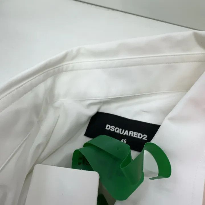 Dsquared2 DSQUARED2 Long Sleeve Shirt with Orange Detail 0079 Size US M / EU 48-50 / 2 - 5 Thumbnail