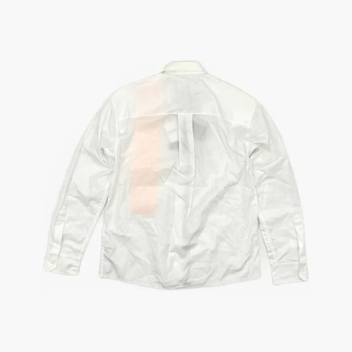 Dsquared2 DSQUARED2 Long Sleeve Shirt with Orange Detail 0079 Size US M / EU 48-50 / 2 - 3 Thumbnail