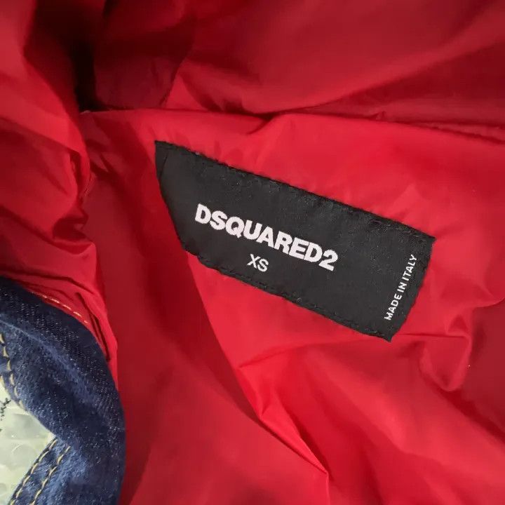 Dsquared2 DSQUARED2 Blue Zip Hoodie Jacket 0079 Size US XS / EU 42 / 0 - 5 Thumbnail