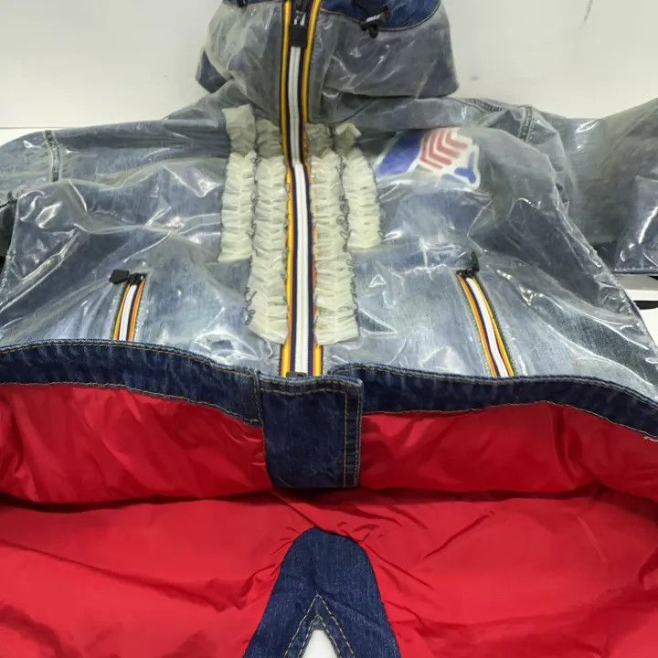 Dsquared2 DSQUARED2 Blue Zip Hoodie Jacket 0079 Size US XS / EU 42 / 0 - 7 Thumbnail