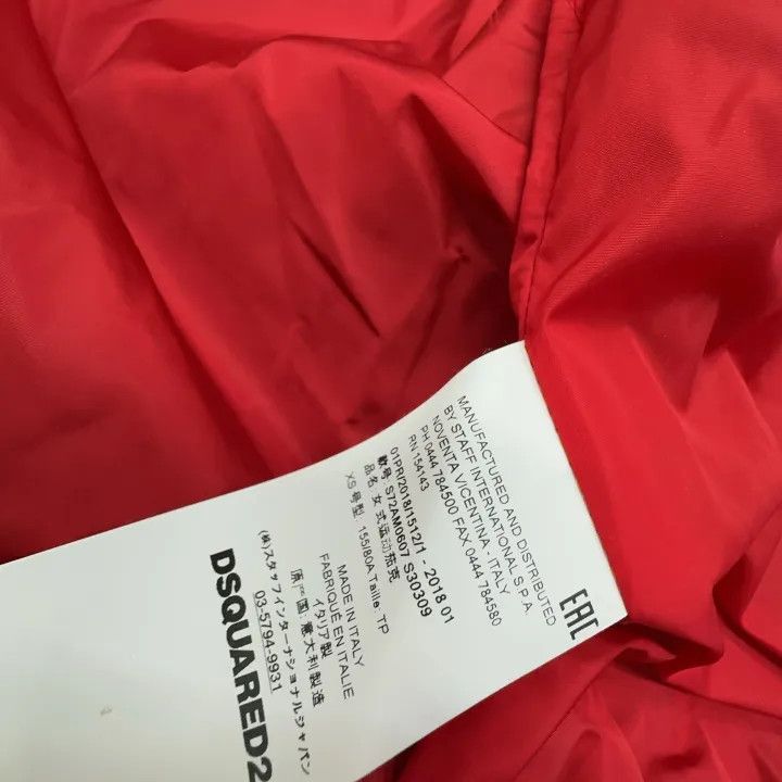 Dsquared2 DSQUARED2 Blue Zip Hoodie Jacket 0079 Size US XS / EU 42 / 0 - 4 Thumbnail