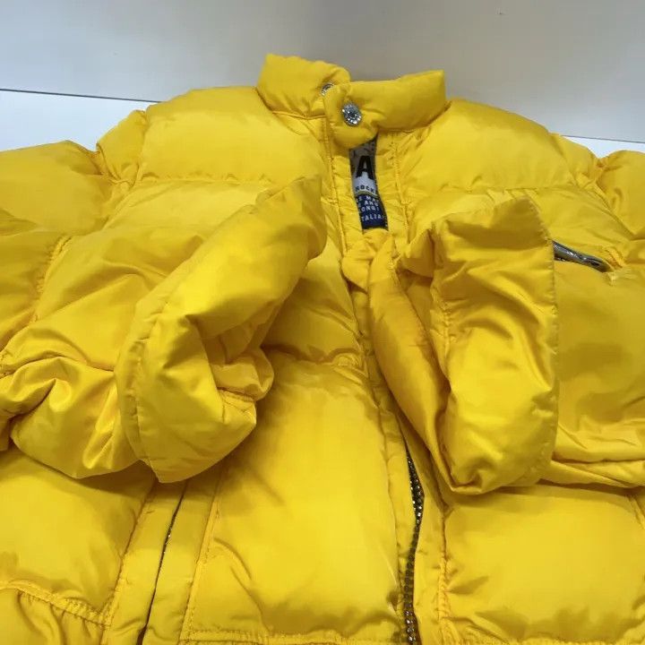 Dsquared2 DSQUARED2 Classic Comfortable Yellow Puffer Jacket 0079 Size US M / EU 48-50 / 2 - 11 Thumbnail