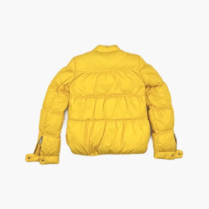 Dsquared2 DSQUARED2 Classic Comfortable Yellow Puffer Jacket 0079 Size US M / EU 48-50 / 2 - 3 Thumbnail