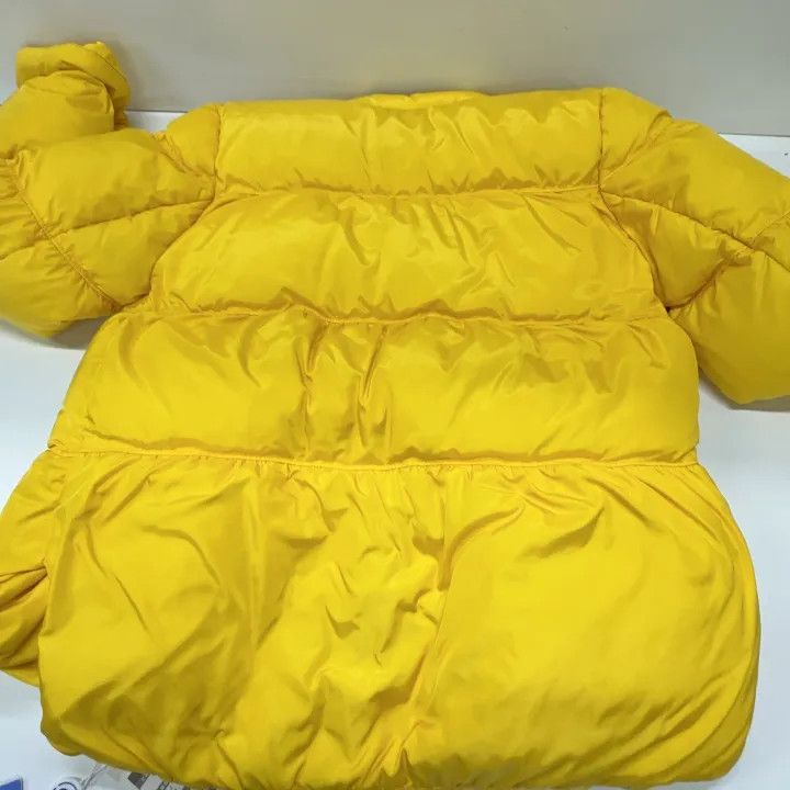 Dsquared2 DSQUARED2 Classic Comfortable Yellow Puffer Jacket 0079 Size US M / EU 48-50 / 2 - 13 Thumbnail