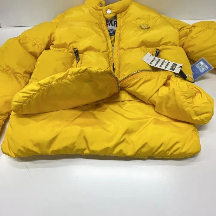 Dsquared2 DSQUARED2 Classic Comfortable Yellow Puffer Jacket 0079 Size US M / EU 48-50 / 2 - 10 Thumbnail