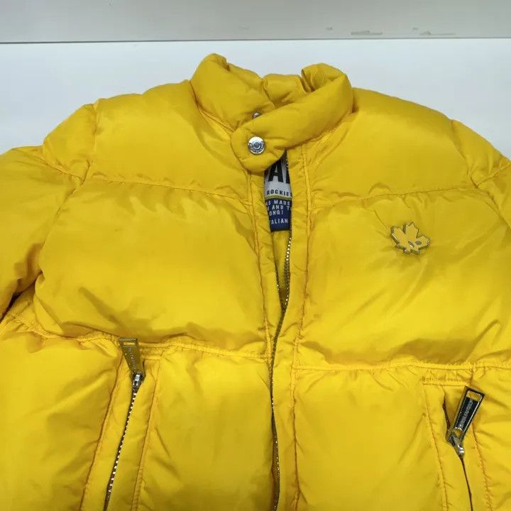 Dsquared2 DSQUARED2 Classic Comfortable Yellow Puffer Jacket 0079 Size US M / EU 48-50 / 2 - 8 Thumbnail