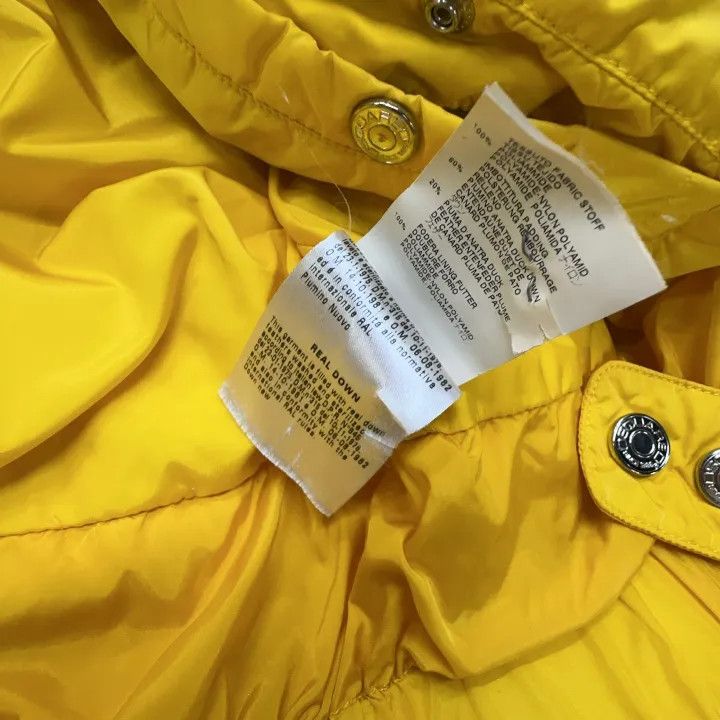 Dsquared2 DSQUARED2 Classic Comfortable Yellow Puffer Jacket 0079 Size US M / EU 48-50 / 2 - 5 Thumbnail