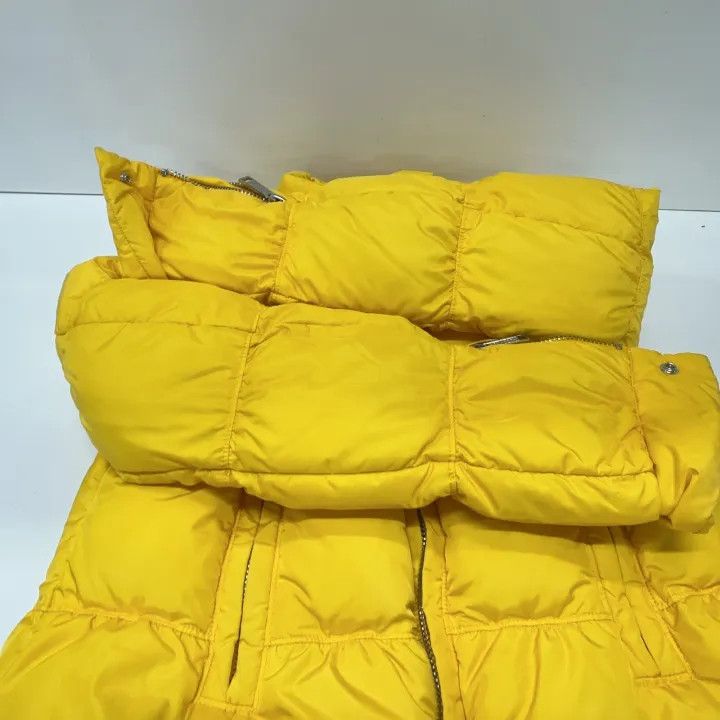 Dsquared2 DSQUARED2 Classic Comfortable Yellow Puffer Jacket 0079 Size US M / EU 48-50 / 2 - 12 Thumbnail