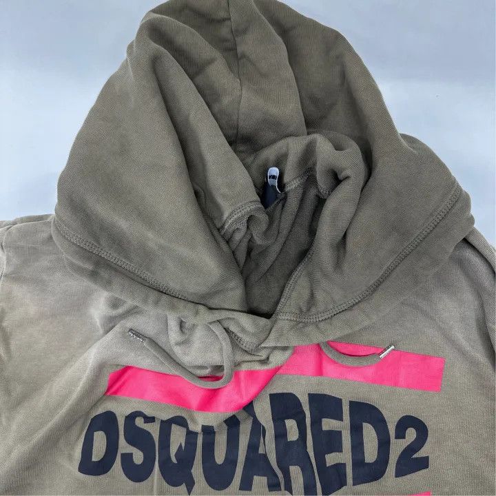 Dsquared2 DSQUARED2 Casual Fashion Hoodie 0079 Size US L / EU 52-54 / 3 - 6 Thumbnail