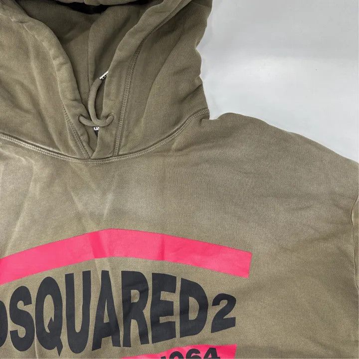 Dsquared2 DSQUARED2 Casual Fashion Hoodie 0079 Size US L / EU 52-54 / 3 - 8 Thumbnail