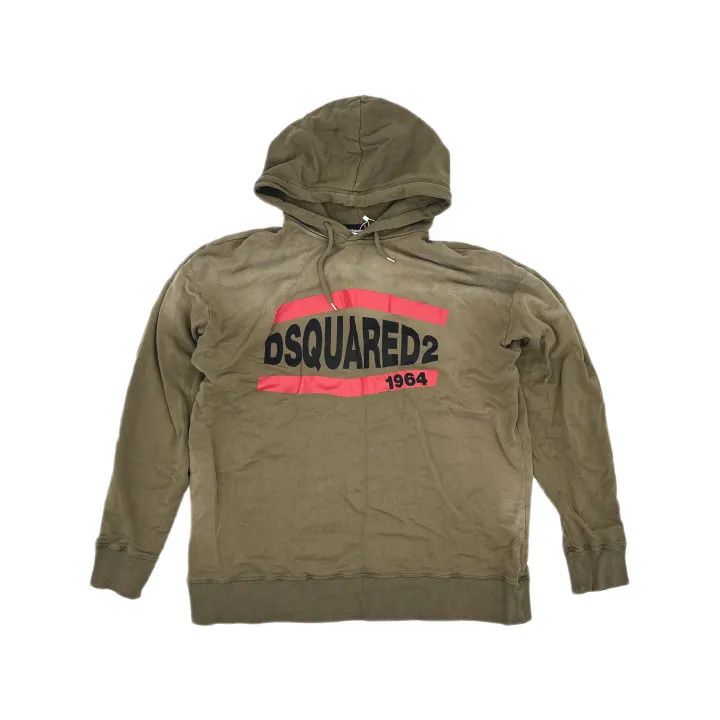 Dsquared2 DSQUARED2 Casual Fashion Hoodie 0079 Size US L / EU 52-54 / 3 - 2 Thumbnail