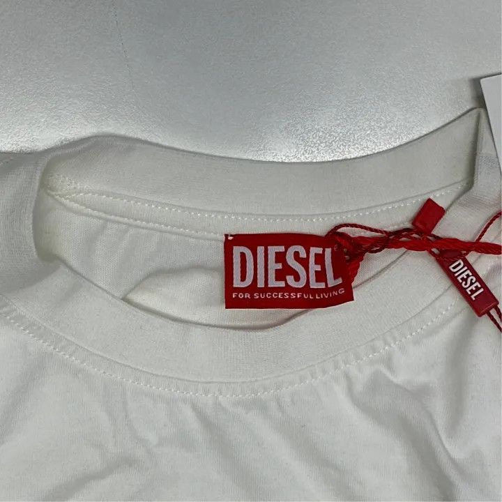 Diesel Diesel Oval-D Logo Short Sleeve T-Shirt 0079 Size US S / EU 44-46 / 1 - 3 Thumbnail