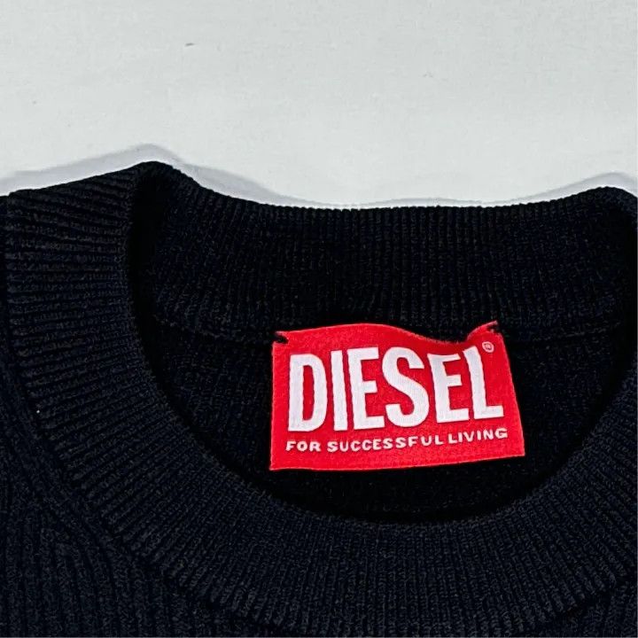 Diesel Diesel SS24 Oval D Long Sleeve Knit Top 0079 Size US S / EU 44-46 / 1 - 3 Thumbnail