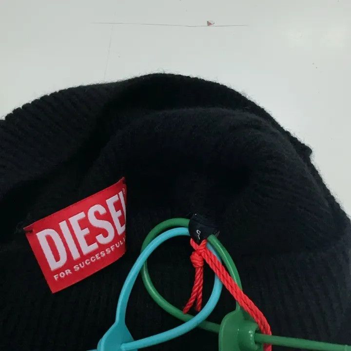 Diesel Diesel OVAL D Logo Black High Neck Knit Sweater 0079 Size US S / EU 44-46 / 1 - 2 Thumbnail