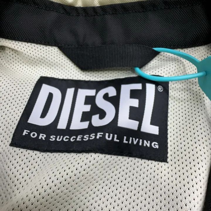 Diesel DIESEL Color Block Long Sleeve Jacket for Men 0079 Size US M / EU 48-50 / 2 - 2 Thumbnail
