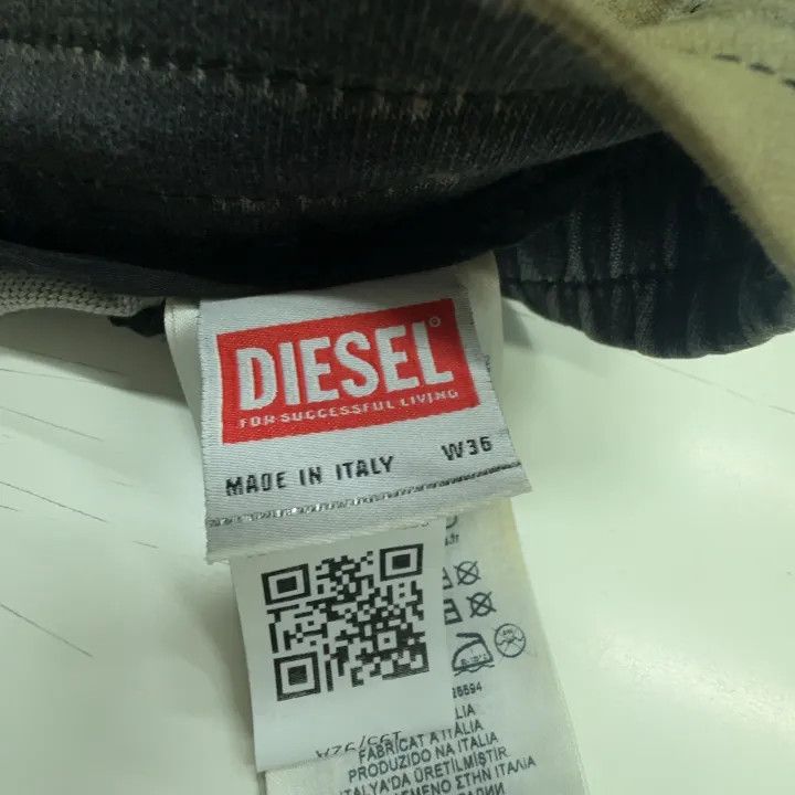 Diesel Diesel Comfortable Distressed Slim Fit Jeans 0079 Size US 36 / EU 52 - 2 Thumbnail