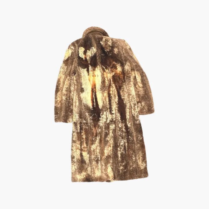 Diesel Diesel Brown Long Sleeve Oversized Coat 0079 Size US XXS / EU 40 - 3 Thumbnail