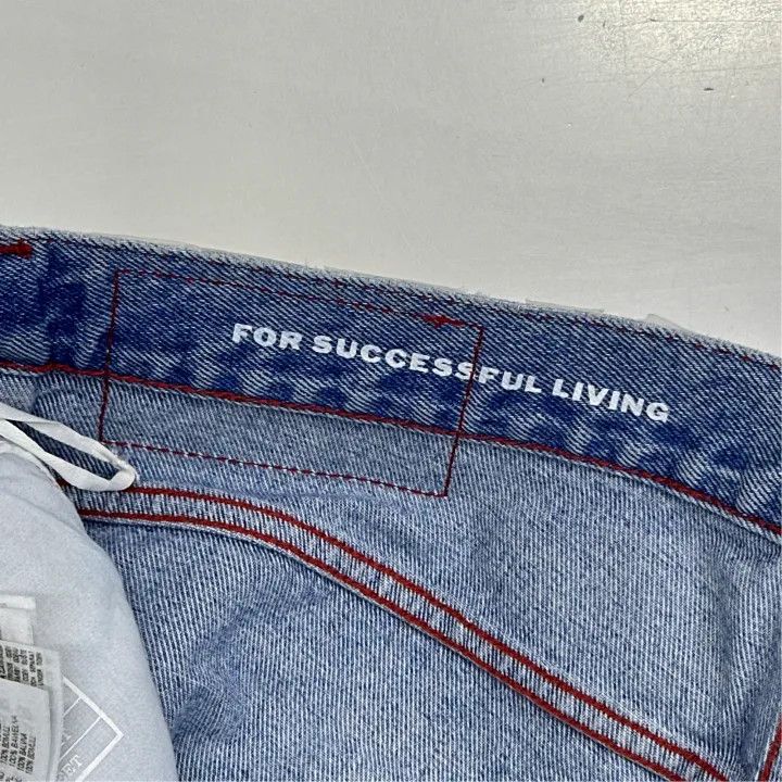 Diesel Diesel Peel-Off Effect Light Blue Denim Pants 0079 Size US 33 - 3 Thumbnail