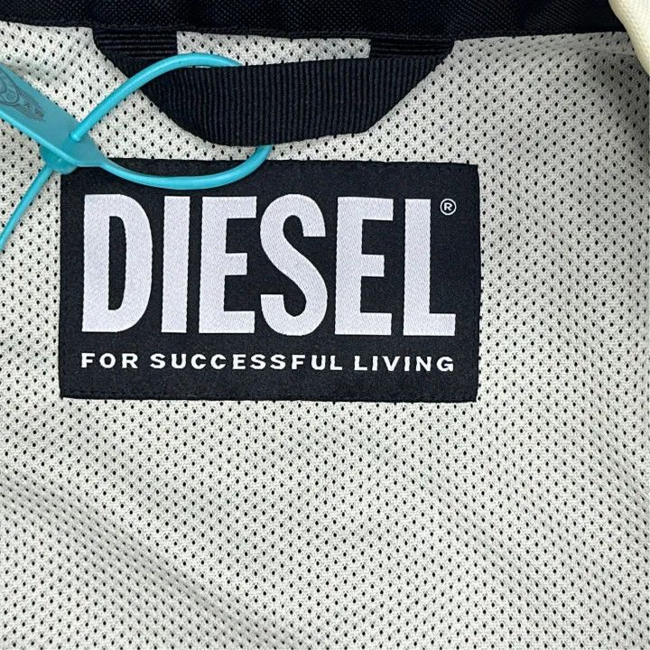 Diesel Diesel Colorblock Long Sleeve Jacket for Men 0079 Size US S / EU 44-46 / 1 - 3 Thumbnail