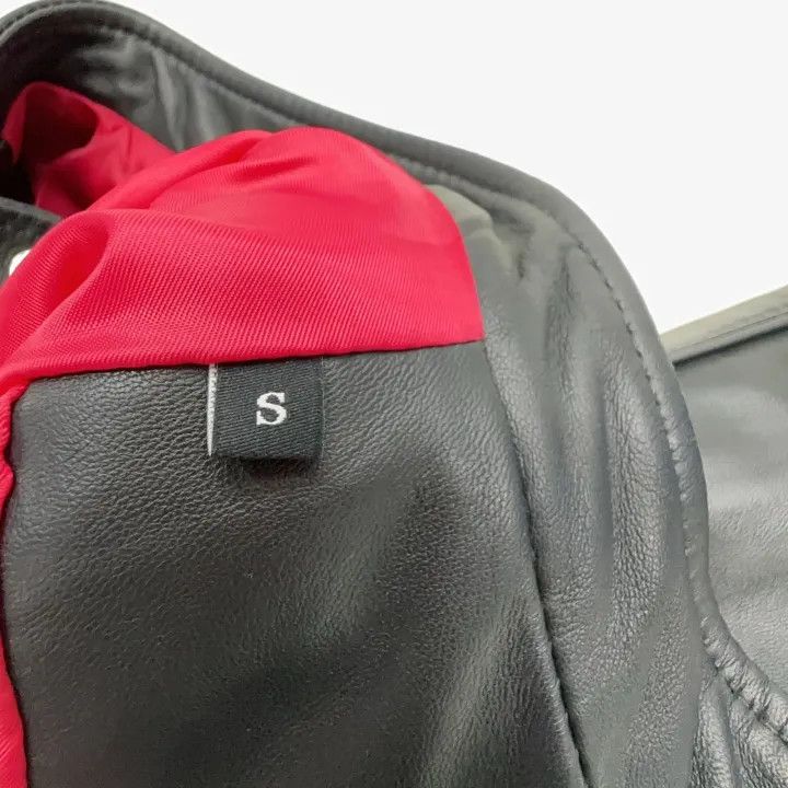Diesel Diesel Black Leather Motorcycle Jacket for Men 0079 Size US S / EU 44-46 / 1 - 5 Thumbnail
