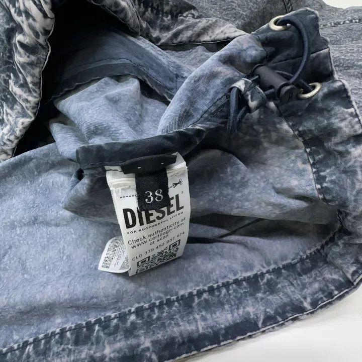 Diesel Diesel Women’s Vintage Denim Jacket 0079 Size US M / EU 48-50 / 2 - 5 Thumbnail
