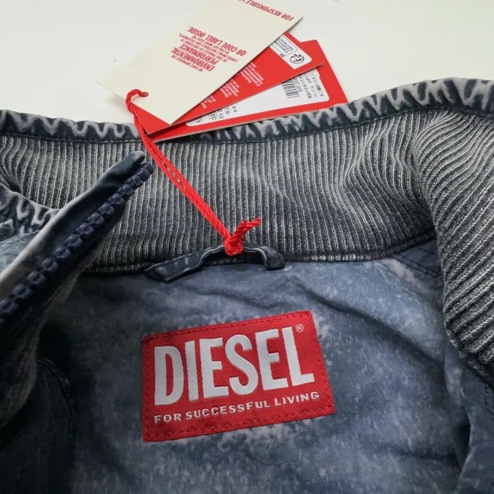 Diesel Diesel Women’s Vintage Denim Jacket 0079 Size US M / EU 48-50 / 2 - 6 Thumbnail