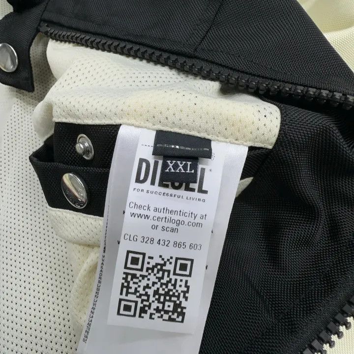 Diesel Diesel Color Block Long Sleeve Jacket 0079 Size US XXL / EU 58 / 5 - 3 Thumbnail