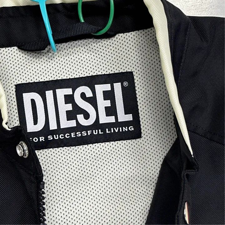 Diesel Diesel Color Block Long Sleeve Jacket for Men 0079 Size US XXL / EU 58 / 5 - 2 Thumbnail
