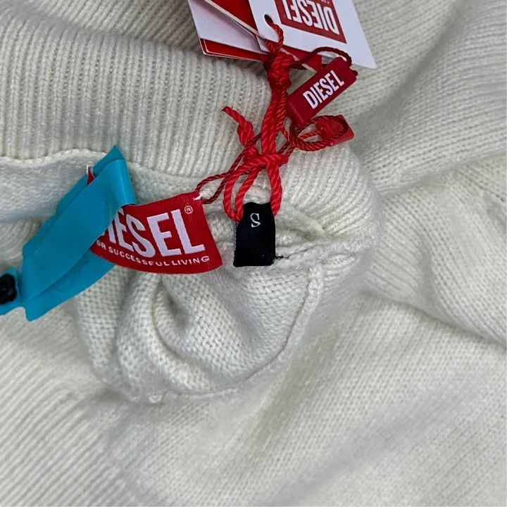 Diesel Diesel OVAL D Logo High Neck Sweater 0079 Size US S / EU 44-46 / 1 - 3 Thumbnail