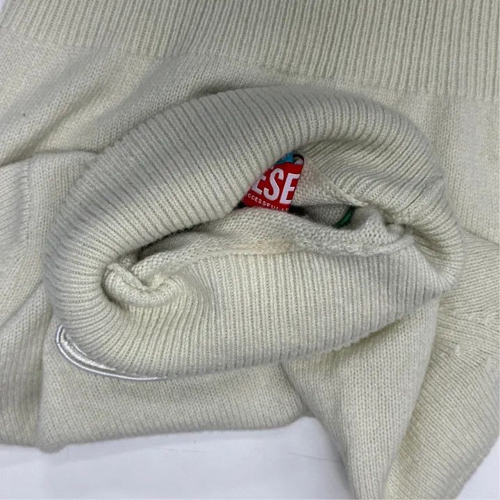 Diesel Diesel OVAL D Logo High Neck Sweater 0079 Size US S / EU 44-46 / 1 - 8 Thumbnail