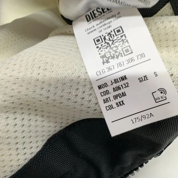 Diesel Diesel Colorblock Nylon Motorcycle Jacket 0079 Size US S / EU 44-46 / 1 - 4 Thumbnail
