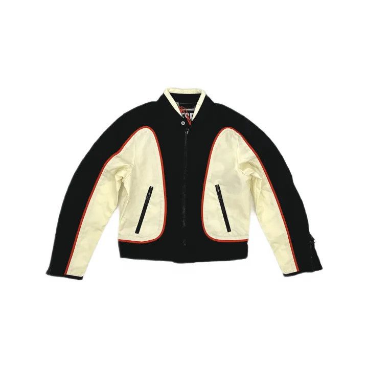 Diesel Diesel Colorblock Nylon Motorcycle Jacket 0079 Size US S / EU 44-46 / 1 - 2 Thumbnail