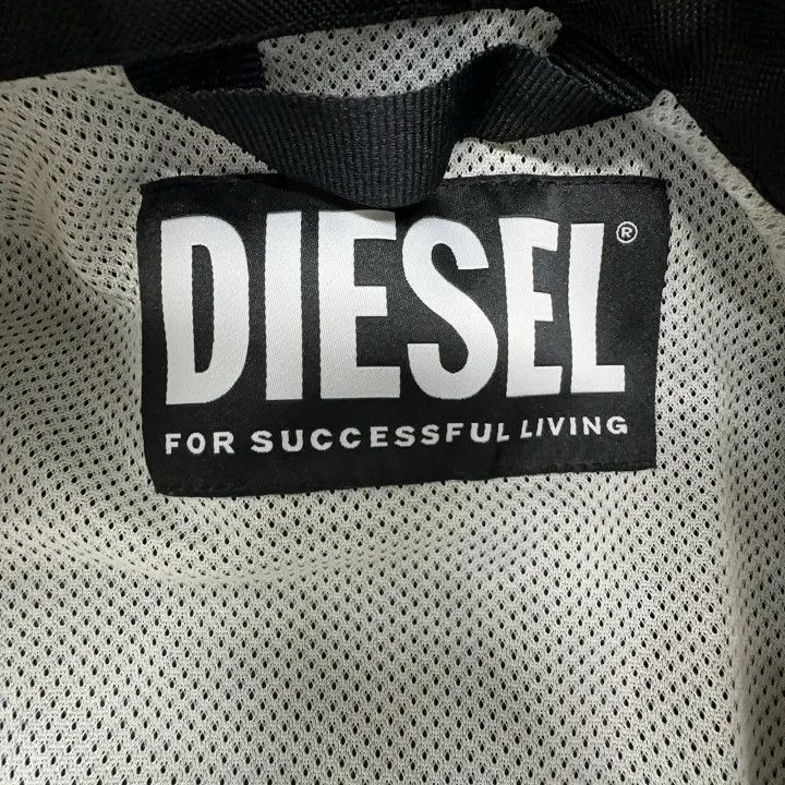 Diesel Diesel Colorblock Nylon Motorcycle Jacket 0079 Size US S / EU 44-46 / 1 - 6 Thumbnail