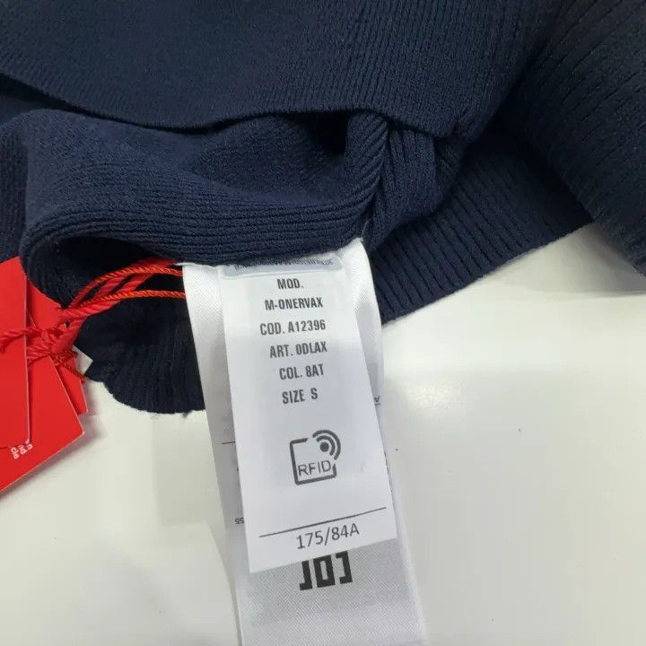 Diesel DIESEL Blue Sleeveless High Neck Dress for Women 0079 Size US S / EU 44-46 / 1 - 6 Thumbnail