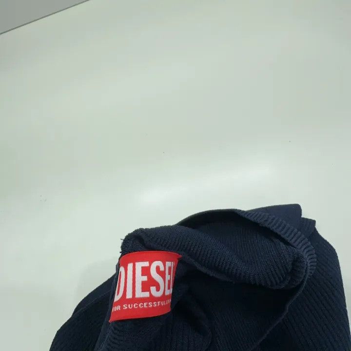 Diesel DIESEL Blue Sleeveless High Neck Dress for Women 0079 Size US S / EU 44-46 / 1 - 7 Thumbnail