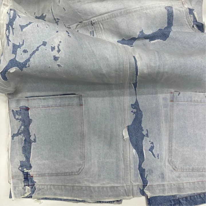 Diesel Diesel SS22 Button-Up Denim Jacket 0079 Size US L / EU 52-54 / 3 - 7 Thumbnail