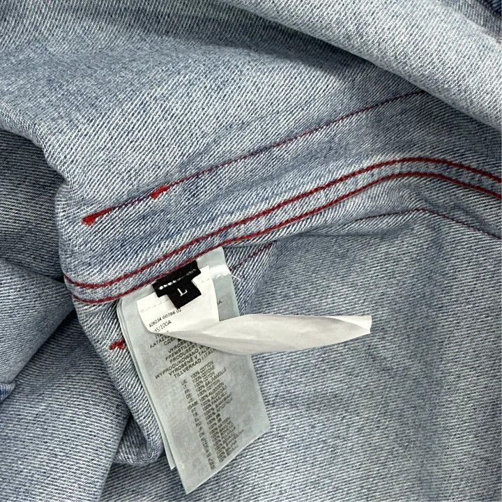 Diesel Diesel SS22 Button-Up Denim Jacket 0079 Size US L / EU 52-54 / 3 - 2 Thumbnail