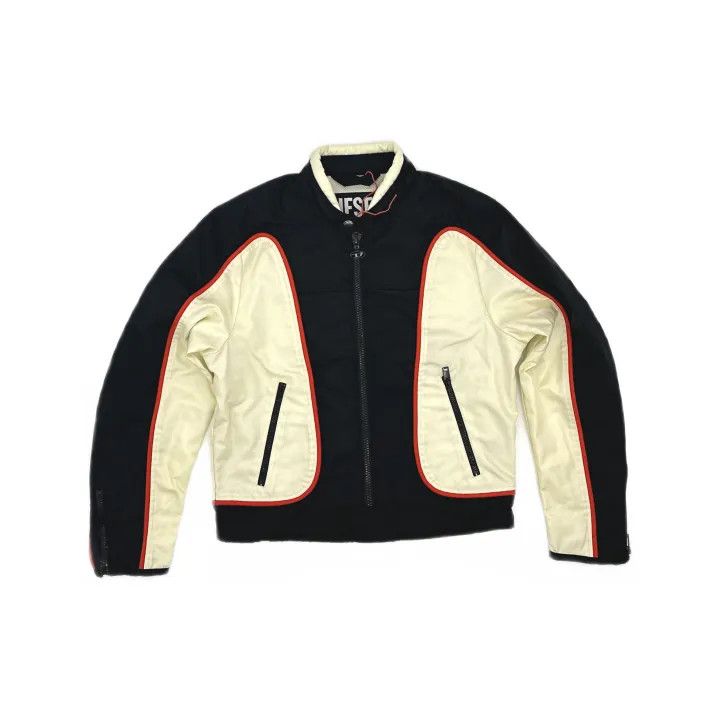 Diesel Diesel Colorblock Multifunctional Long Sleeve Jacket 0079 Size US M / EU 48-50 / 2 - 2 Thumbnail