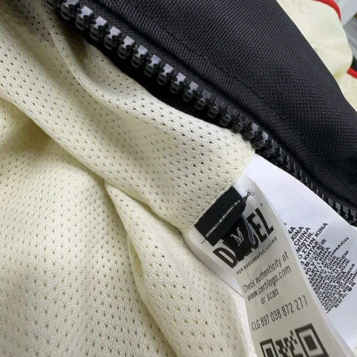 Diesel Diesel Colorblock Multifunctional Long Sleeve Jacket 0079 Size US M / EU 48-50 / 2 - 4 Thumbnail