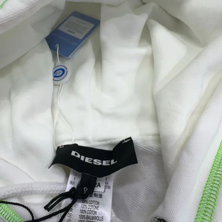 Diesel Diesel Casual Solid Color Letter Hoodie 0079 Size US S / EU 44-46 / 1 - 5 Thumbnail