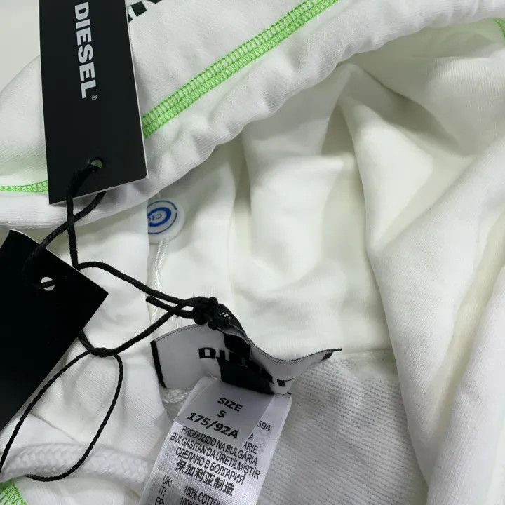 Diesel Diesel Casual Solid Color Letter Hoodie 0079 Size US S / EU 44-46 / 1 - 6 Thumbnail