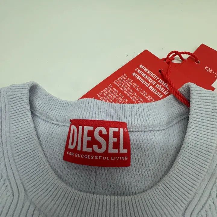 Diesel Diesel SS24 Oval-D Women's Sleeveless Top 0079 Size US XS / EU 42 / 0 - 4 Thumbnail