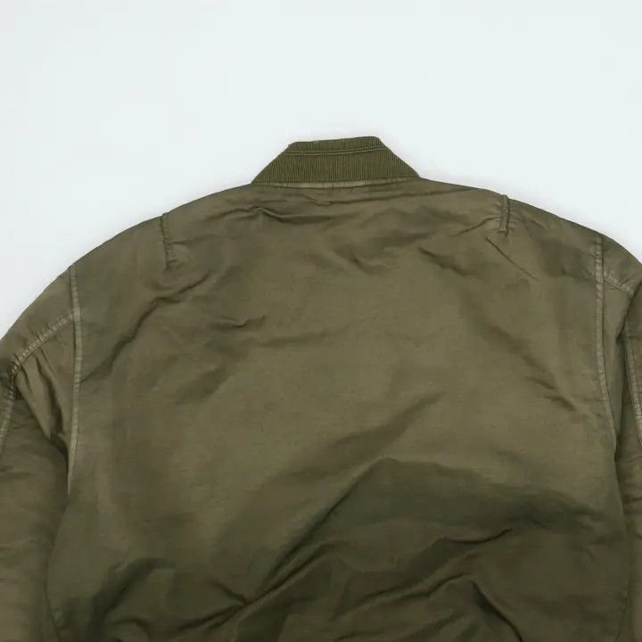 Diesel Diesel Gradient Long Sleeve Bomber Jacket 0079 Size US L / EU 52-54 / 3 - 9 Thumbnail