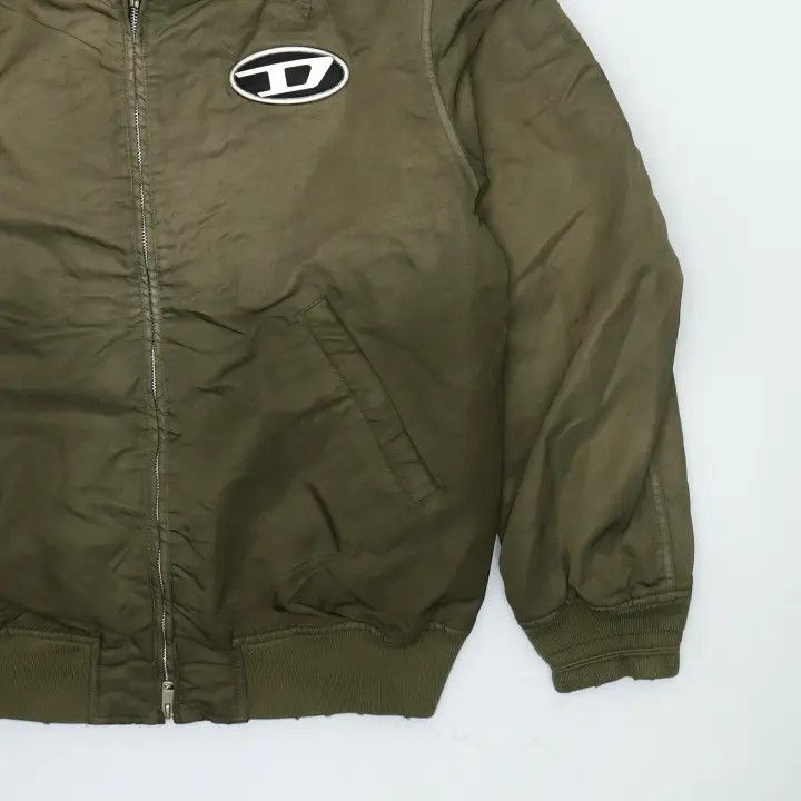 Diesel Diesel Gradient Long Sleeve Bomber Jacket 0079 Size US L / EU 52-54 / 3 - 5 Thumbnail