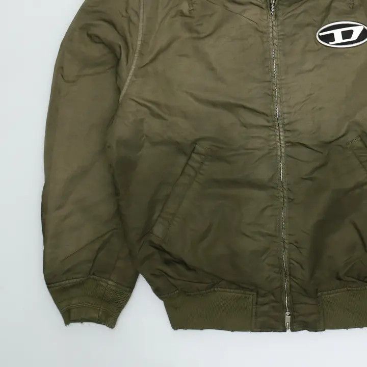 Diesel Diesel Gradient Long Sleeve Bomber Jacket 0079 Size US L / EU 52-54 / 3 - 4 Thumbnail