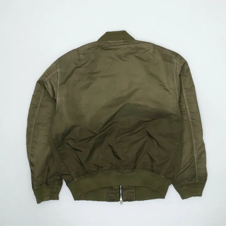Diesel Diesel Gradient Long Sleeve Bomber Jacket 0079 Size US L / EU 52-54 / 3 - 8 Thumbnail