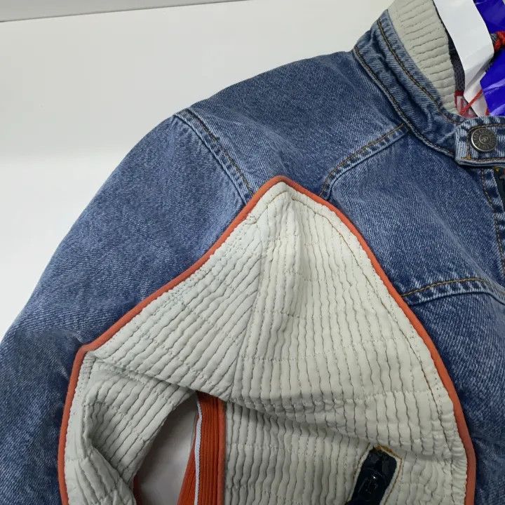 Diesel Diesel Logo Patch Zip Jacket for Men 0079 Size US S / EU 44-46 / 1 - 6 Thumbnail