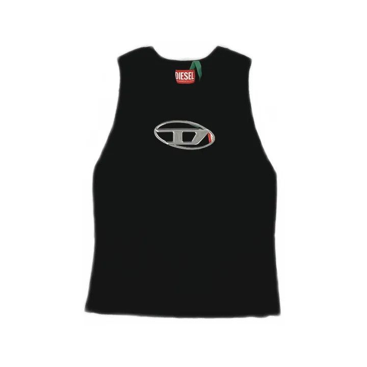 Diesel Diesel Sleeveless Logo Top for Ladies 0079 Size US L / EU 52-54 / 3 - 2 Thumbnail
